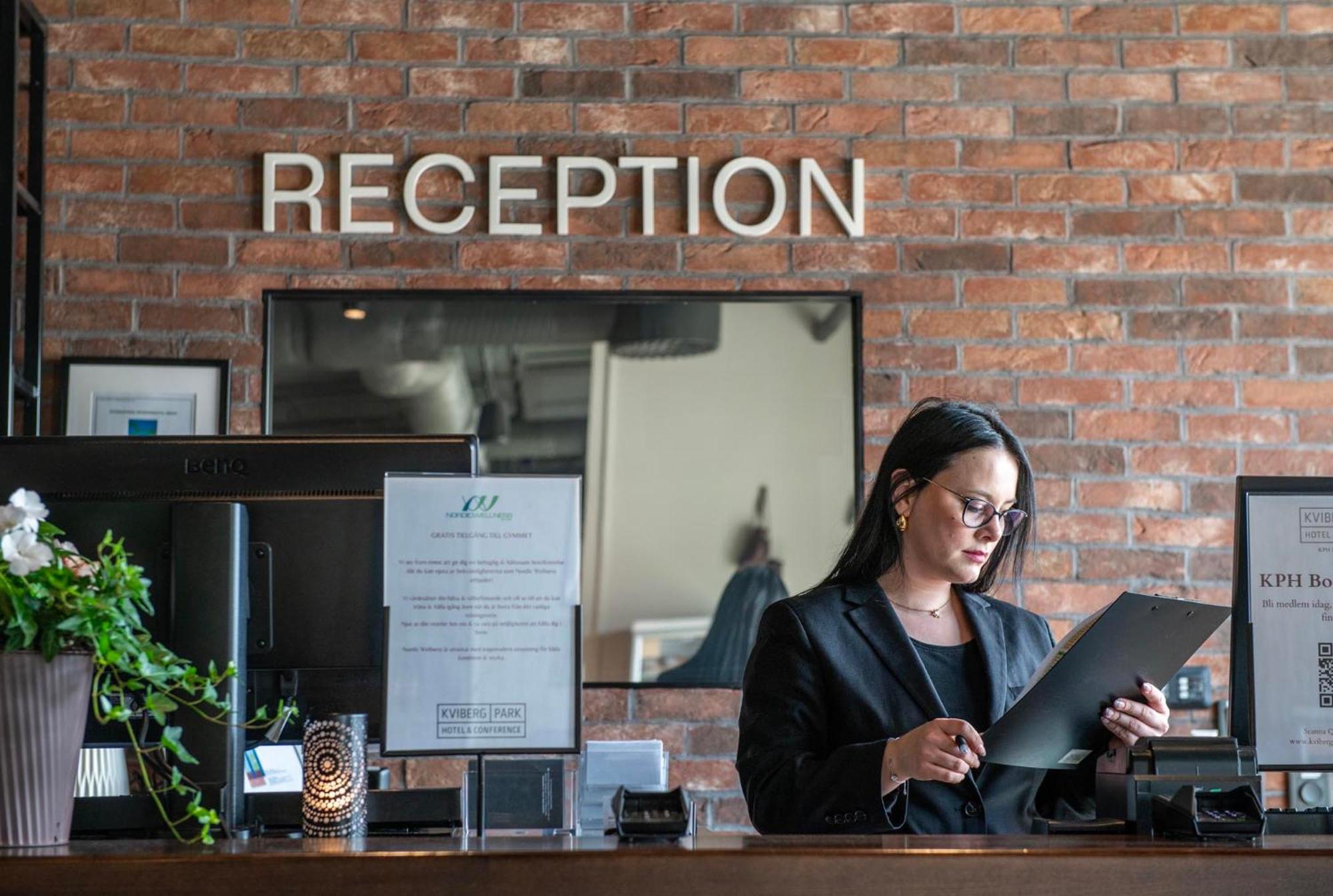 Kviberg Park Hotel & Conference Гётеборг Экстерьер фото