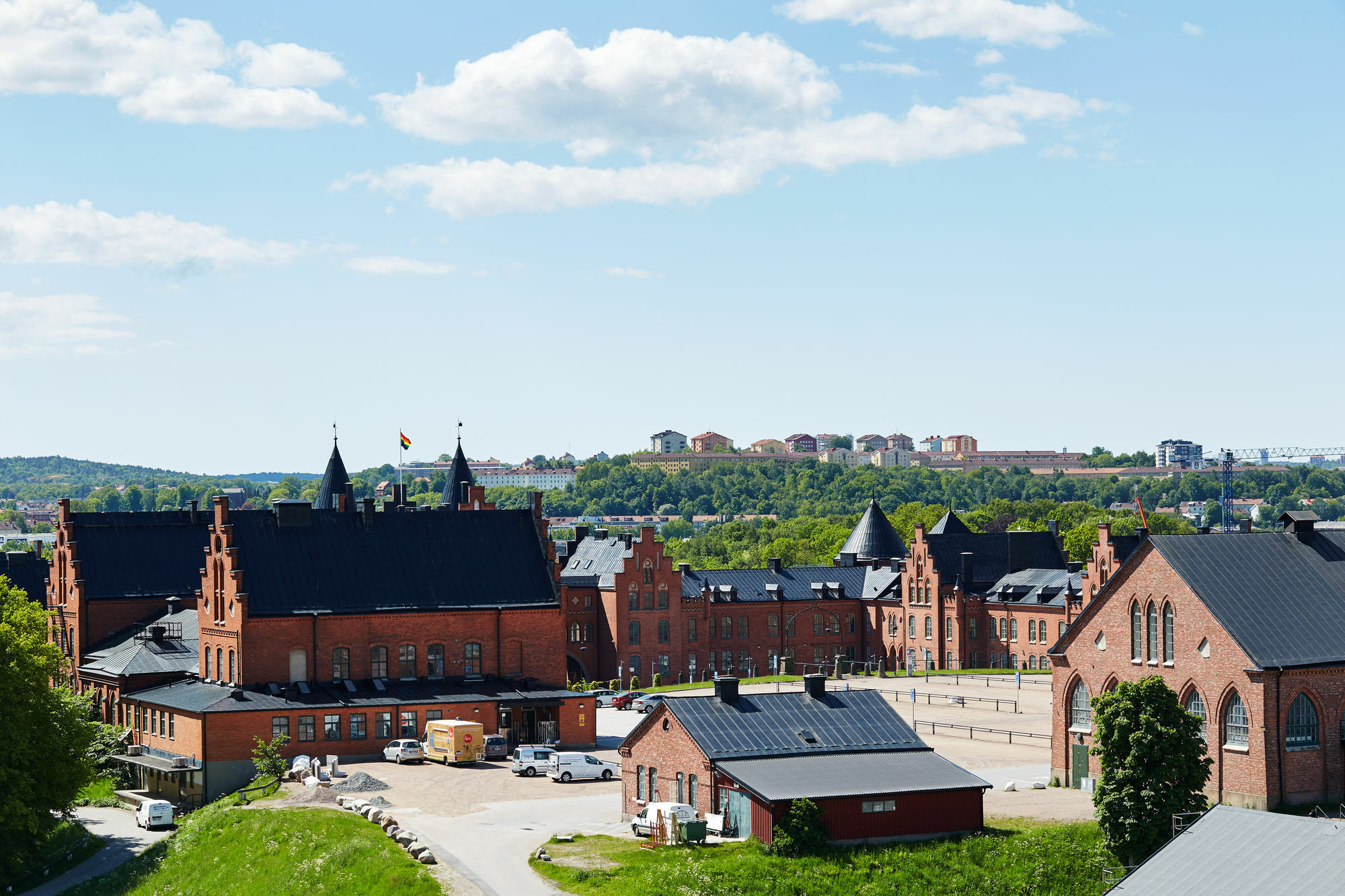 Kviberg Park Hotel & Conference Гётеборг Экстерьер фото